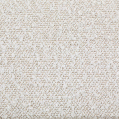 Cream Boucle Upholstered Chair