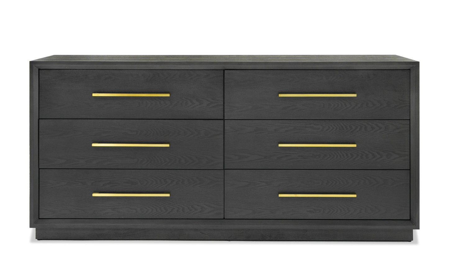 Manhattan Grey and Gold Dresser