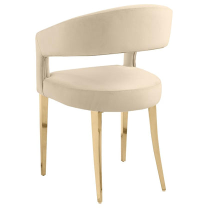 Winston Dining Chairs Beige Set of 2