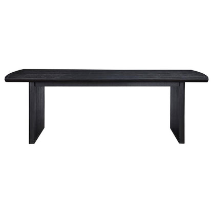 Randell 100-INCH EXTENSION LEAF  Dining Table - Black