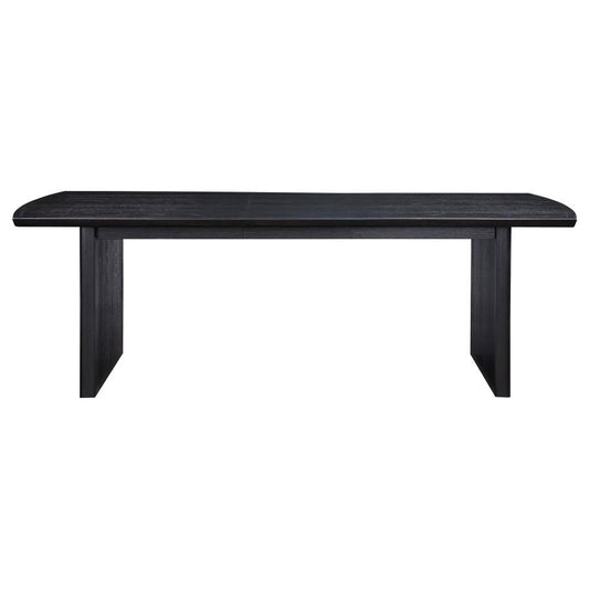 Randell 100-INCH EXTENSION LEAF  Dining Table - Black