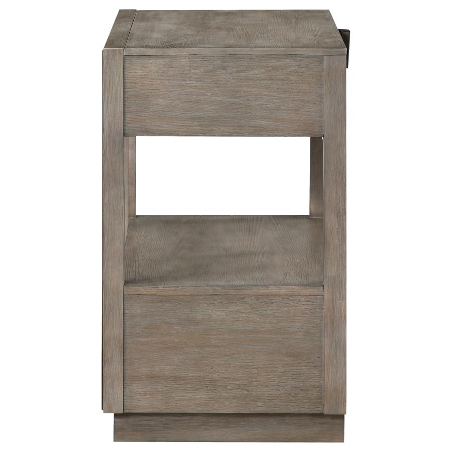 Astria Nightstand Oak
