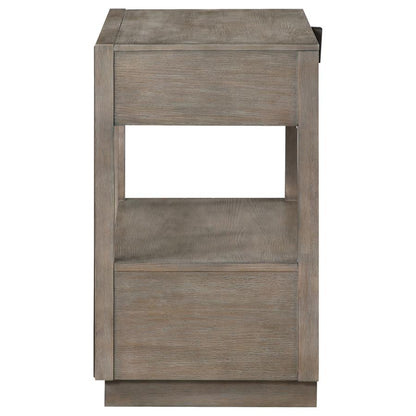 Astria Nightstand Oak
