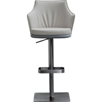 Moyra Adjustable Barstool Set of 2