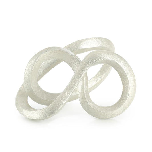 Abstract Coil Sculpture