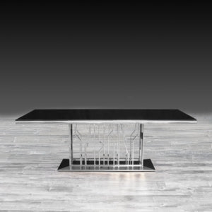 Lena Dining Table Silver
